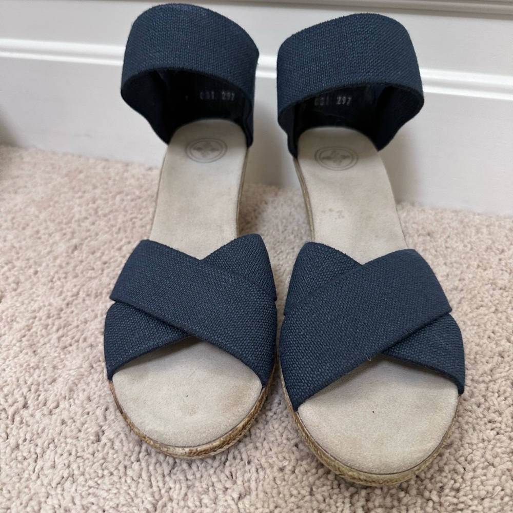 Charleston Shoe Co. Sandals, Size 9